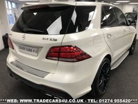 USED 2015 65 MERCEDES-BENZ GLE-CLASS RARE MERCEDES GLE63 S AMG 5.5 V8 BITURBO PREMIUM 4MATIC EURO 6  FREE UK DELIVERY*VIDEO AVAILABLE* FINANCE ARRANGED* PART EX*HPI CLEAR