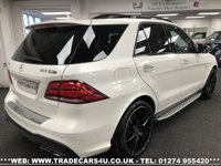 USED 2015 65 MERCEDES-BENZ GLE-CLASS RARE MERCEDES GLE63 S AMG 5.5 V8 BITURBO PREMIUM 4MATIC EURO 6  FREE UK DELIVERY*VIDEO AVAILABLE* FINANCE ARRANGED* PART EX*HPI CLEAR