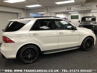 USED 2015 65 MERCEDES-BENZ GLE-CLASS RARE MERCEDES GLE63 S AMG 5.5 V8 BITURBO PREMIUM 4MATIC EURO 6  FREE UK DELIVERY*VIDEO AVAILABLE* FINANCE ARRANGED* PART EX*HPI CLEAR