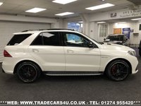 USED 2015 65 MERCEDES-BENZ GLE-CLASS RARE MERCEDES GLE63 S AMG 5.5 V8 BITURBO PREMIUM 4MATIC EURO 6  FREE UK DELIVERY*VIDEO AVAILABLE* FINANCE ARRANGED* PART EX*HPI CLEAR