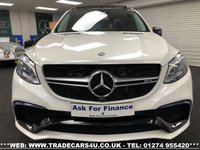 USED 2015 65 MERCEDES-BENZ GLE-CLASS RARE MERCEDES GLE63 S AMG 5.5 V8 BITURBO PREMIUM 4MATIC EURO 6  FREE UK DELIVERY*VIDEO AVAILABLE* FINANCE ARRANGED* PART EX*HPI CLEAR