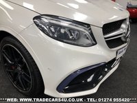 USED 2015 65 MERCEDES-BENZ GLE-CLASS RARE MERCEDES GLE63 S AMG 5.5 V8 BITURBO PREMIUM 4MATIC EURO 6  FREE UK DELIVERY*VIDEO AVAILABLE* FINANCE ARRANGED* PART EX*HPI CLEAR