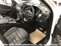 USED 2015 65 MERCEDES-BENZ GLE-CLASS RARE MERCEDES GLE63 S AMG 5.5 V8 BITURBO PREMIUM 4MATIC EURO 6  FREE UK DELIVERY*VIDEO AVAILABLE* FINANCE ARRANGED* PART EX*HPI CLEAR