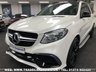USED 2015 65 MERCEDES-BENZ GLE-CLASS RARE MERCEDES GLE63 S AMG 5.5 V8 BITURBO PREMIUM 4MATIC EURO 6  FREE UK DELIVERY*VIDEO AVAILABLE* FINANCE ARRANGED* PART EX*HPI CLEAR