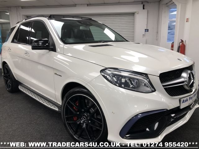 2015 65 Mercedes-Benz Gle-Class RARE MERCEDES GLE63 S AMG 5.5 V8 BITURBO PREMIUM 4MATIC EURO 6 