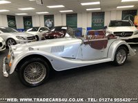 USED 2004 V MORGAN ROADSTER VERY RARE 2004 MORGAN ROADSTER CONVERTIBLE 2 SEATER 3.0 V6 5 SPD MAN FREE UK DELIVERY*VIDEO AVAILABLE* FINANCE ARRANGED* PART EX*HPI CLEAR
