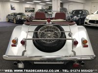 USED 2004 V MORGAN ROADSTER VERY RARE 2004 MORGAN ROADSTER CONVERTIBLE 2 SEATER 3.0 V6 5 SPD MAN FREE UK DELIVERY*VIDEO AVAILABLE* FINANCE ARRANGED* PART EX*HPI CLEAR