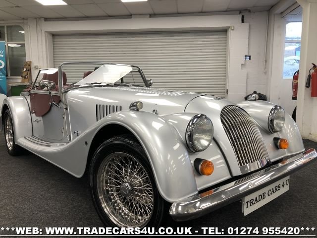 2004 V Morgan Roadster VERY RARE 2004 MORGAN ROADSTER CONVERTIBLE 2 SEATER 3.0 V6 5 SPD MAN