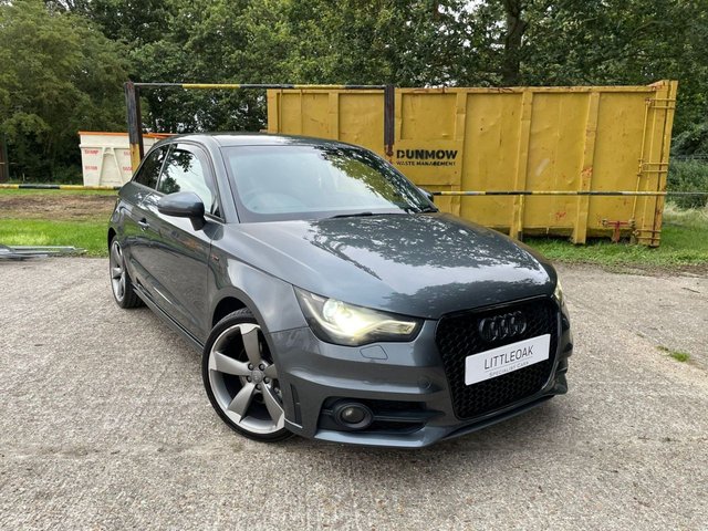 2013 63 Audi A1 1.4 TFSI BLACK EDITION 3d 138 BHP