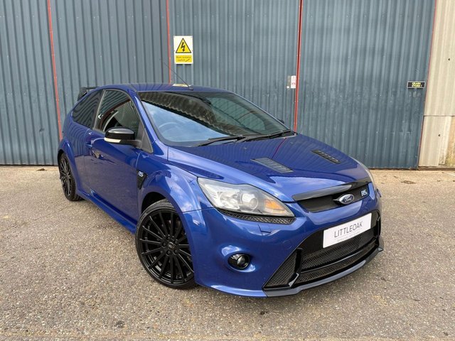 2010 10 Ford Focus 2.5 RS 3d 300 BHP