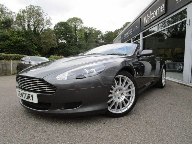 2007 56 Aston Martin Db9 5.9 V12 VOLANTE 2d 451 BHP