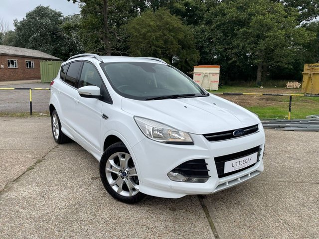2016 16 Ford Kuga 2.0 TITANIUM SPORT TDCI 5d 177 BHP