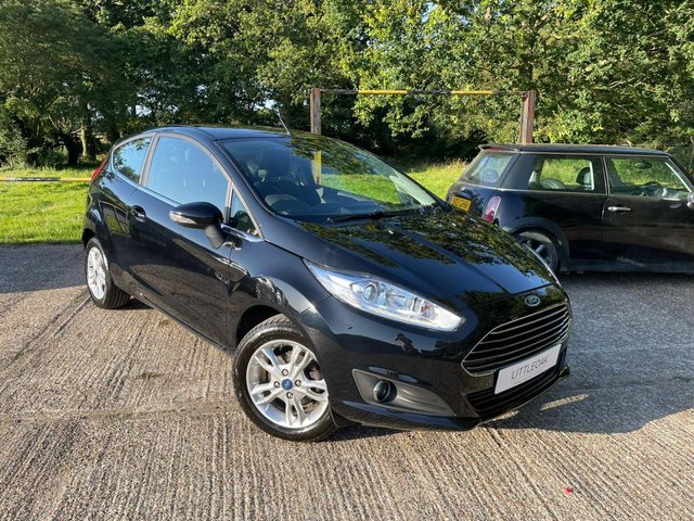 2017 17 Ford Fiesta 1.2 ZETEC 3d 81 BHP