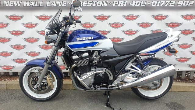 2002 52 Suzuki Gsx 1400 K2 Naked Roadster Tourer