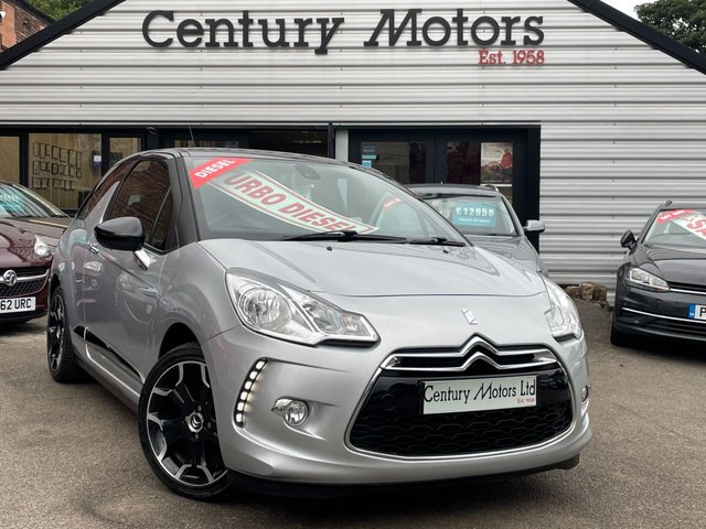 2014 14 Citroen DS3 1.6 e-HDi Airdream DStyle PLUS 3dr - UPGRADE ALLOYS