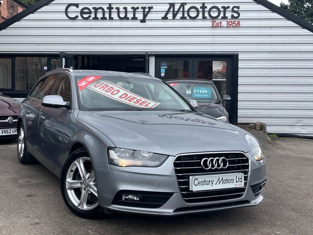2015 65 Audi A4 Avant 2.0 TDi Ultra SE TECHNIK (165) 5dr - SAT NAV