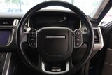USED 2017 LAND ROVER RANGE ROVER SPORT 5.0 V8 SVR 5d 543 BHP FINISHED IN A STUNNING PREMIUM METALLIC BLUE, COMPLIMENTED WITH BLACK ELECTRIC ADJUSTABLE HEATED LEATHER SPORT SEATS WITH MEMORY PROGRAM + BEAUTIFUL, HUGE SPECIFICATION 4 WHEEL DRIVE + COMES WITH A FAULTLESS FULL SERVICE HISTORY + PANORAMIC GLASS SUNROOF + MERIDIAN AUDIO SYSTEM  + 22 INCH SPLIT SPOKE ALLOY WHEELS IN SATIN BLACK + SATELLITE NAVIGATION + FRONT AND REAR HEATED SEATS + REVERSING CAMERA + FRONT AND REAR PARKING SENSORS + BLUETOOTH INCLUDING MEDIA STREAMING + DIGITAL DASH DISPLAY