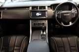 USED 2017 LAND ROVER RANGE ROVER SPORT 5.0 V8 SVR 5d 543 BHP FINISHED IN A STUNNING PREMIUM METALLIC BLUE, COMPLIMENTED WITH BLACK ELECTRIC ADJUSTABLE HEATED LEATHER SPORT SEATS WITH MEMORY PROGRAM + BEAUTIFUL, HUGE SPECIFICATION 4 WHEEL DRIVE + COMES WITH A FAULTLESS FULL SERVICE HISTORY + PANORAMIC GLASS SUNROOF + MERIDIAN AUDIO SYSTEM  + 22 INCH SPLIT SPOKE ALLOY WHEELS IN SATIN BLACK + SATELLITE NAVIGATION + FRONT AND REAR HEATED SEATS + REVERSING CAMERA + FRONT AND REAR PARKING SENSORS + BLUETOOTH INCLUDING MEDIA STREAMING + DIGITAL DASH DISPLAY