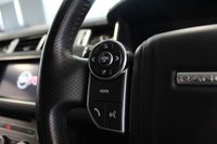 USED 2017 LAND ROVER RANGE ROVER SPORT 5.0 V8 SVR 5d 543 BHP FINISHED IN A STUNNING PREMIUM METALLIC BLUE, COMPLIMENTED WITH BLACK ELECTRIC ADJUSTABLE HEATED LEATHER SPORT SEATS WITH MEMORY PROGRAM + BEAUTIFUL, HUGE SPECIFICATION 4 WHEEL DRIVE + COMES WITH A FAULTLESS FULL SERVICE HISTORY + PANORAMIC GLASS SUNROOF + MERIDIAN AUDIO SYSTEM  + 22 INCH SPLIT SPOKE ALLOY WHEELS IN SATIN BLACK + SATELLITE NAVIGATION + FRONT AND REAR HEATED SEATS + REVERSING CAMERA + FRONT AND REAR PARKING SENSORS + BLUETOOTH INCLUDING MEDIA STREAMING + DIGITAL DASH DISPLAY