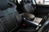 USED 2017 LAND ROVER RANGE ROVER SPORT 5.0 V8 SVR 5d 543 BHP FINISHED IN A STUNNING PREMIUM METALLIC BLUE, COMPLIMENTED WITH BLACK ELECTRIC ADJUSTABLE HEATED LEATHER SPORT SEATS WITH MEMORY PROGRAM + BEAUTIFUL, HUGE SPECIFICATION 4 WHEEL DRIVE + COMES WITH A FAULTLESS FULL SERVICE HISTORY + PANORAMIC GLASS SUNROOF + MERIDIAN AUDIO SYSTEM  + 22 INCH SPLIT SPOKE ALLOY WHEELS IN SATIN BLACK + SATELLITE NAVIGATION + FRONT AND REAR HEATED SEATS + REVERSING CAMERA + FRONT AND REAR PARKING SENSORS + BLUETOOTH INCLUDING MEDIA STREAMING + DIGITAL DASH DISPLAY