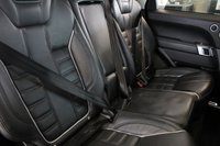 USED 2017 LAND ROVER RANGE ROVER SPORT 5.0 V8 SVR 5d 543 BHP FINISHED IN A STUNNING PREMIUM METALLIC BLUE, COMPLIMENTED WITH BLACK ELECTRIC ADJUSTABLE HEATED LEATHER SPORT SEATS WITH MEMORY PROGRAM + BEAUTIFUL, HUGE SPECIFICATION 4 WHEEL DRIVE + COMES WITH A FAULTLESS FULL SERVICE HISTORY + PANORAMIC GLASS SUNROOF + MERIDIAN AUDIO SYSTEM  + 22 INCH SPLIT SPOKE ALLOY WHEELS IN SATIN BLACK + SATELLITE NAVIGATION + FRONT AND REAR HEATED SEATS + REVERSING CAMERA + FRONT AND REAR PARKING SENSORS + BLUETOOTH INCLUDING MEDIA STREAMING + DIGITAL DASH DISPLAY