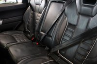 USED 2017 LAND ROVER RANGE ROVER SPORT 5.0 V8 SVR 5d 543 BHP FINISHED IN A STUNNING PREMIUM METALLIC BLUE, COMPLIMENTED WITH BLACK ELECTRIC ADJUSTABLE HEATED LEATHER SPORT SEATS WITH MEMORY PROGRAM + BEAUTIFUL, HUGE SPECIFICATION 4 WHEEL DRIVE + COMES WITH A FAULTLESS FULL SERVICE HISTORY + PANORAMIC GLASS SUNROOF + MERIDIAN AUDIO SYSTEM  + 22 INCH SPLIT SPOKE ALLOY WHEELS IN SATIN BLACK + SATELLITE NAVIGATION + FRONT AND REAR HEATED SEATS + REVERSING CAMERA + FRONT AND REAR PARKING SENSORS + BLUETOOTH INCLUDING MEDIA STREAMING + DIGITAL DASH DISPLAY
