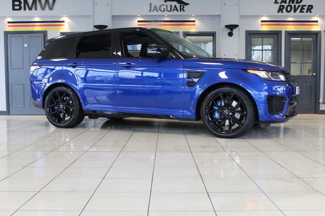 2017 Land Rover Range Rover Sport 5.0 V8 SVR 5d 543 BHP