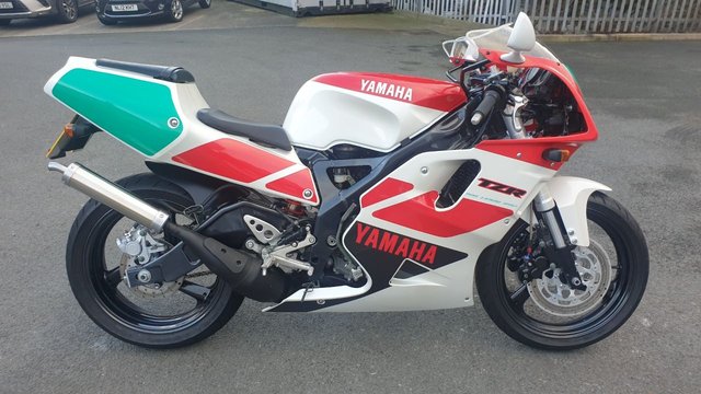 1991 H Yamaha Tzr250 R 3XV 2 Stroke Sports Classic