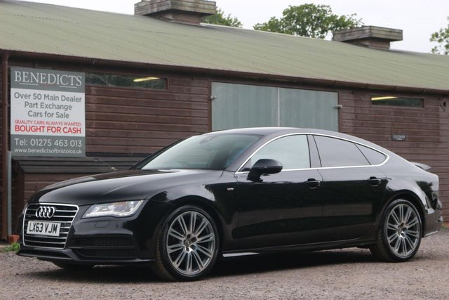 2013 S Audi A7 3.0 TDI QUATTRO S LINE 5d 204 BHP