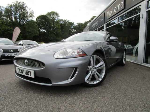 2009 09 Jaguar Xk 5.0 XK PORTFOLIO 2d 385 BHP