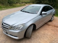 USED 2009 59 MERCEDES-BENZ E-CLASS 2.1 E250 CDI BLUEEFFICIENCY SE 2d 204 BHP lovely low mileage example - drives superbly
