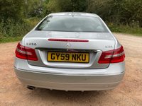 USED 2009 59 MERCEDES-BENZ E-CLASS 2.1 E250 CDI BLUEEFFICIENCY SE 2d 204 BHP lovely low mileage example - drives superbly
