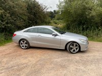 USED 2009 59 MERCEDES-BENZ E-CLASS 2.1 E250 CDI BLUEEFFICIENCY SE 2d 204 BHP lovely low mileage example - drives superbly