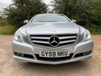 USED 2009 59 MERCEDES-BENZ E-CLASS 2.1 E250 CDI BLUEEFFICIENCY SE 2d 204 BHP lovely low mileage example - drives superbly