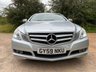 USED 2009 59 MERCEDES-BENZ E-CLASS 2.1 E250 CDI BLUEEFFICIENCY SE 2d 204 BHP lovely low mileage example - drives superbly