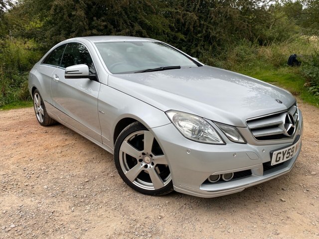 View our Mercedes-Benz E-Class 2.1 E250 CDI BLUEEFFICIENCY SE 2d 204 BHP