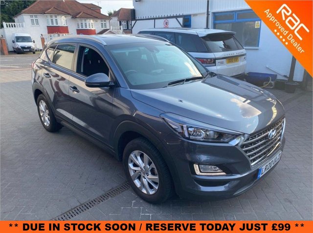 View our HYUNDAI TUCSON