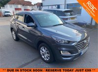 USED 2020 20 HYUNDAI TUCSON 1.6 GDI SE NAV 5d 130 BHP *** RAC BUYSURE INSPECTED ***