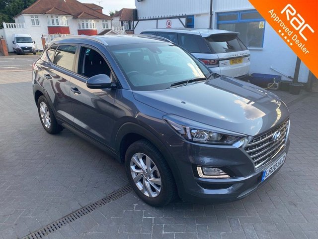 2020 20 Hyundai Tucson 1.6 GDI SE NAV 5d 130 BHP