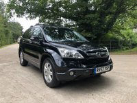 USED 2007 57 HONDA CR-V 2.2 I-CTDI ES 5d 139 BHP PART EXCHANGE TO CLEAR