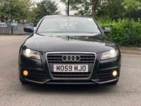 USED 2009 59 AUDI A4 2.0L TDI S LINE 4d 141 BHP 