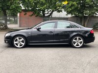 USED 2009 59 AUDI A4 2.0L TDI S LINE 4d 141 BHP 