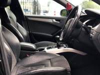 USED 2009 59 AUDI A4 2.0L TDI S LINE 4d 141 BHP 