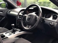 USED 2009 59 AUDI A4 2.0L TDI S LINE 4d 141 BHP 