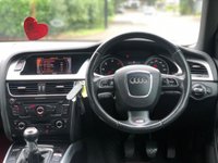 USED 2009 59 AUDI A4 2.0L TDI S LINE 4d 141 BHP 