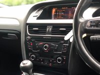 USED 2009 59 AUDI A4 2.0L TDI S LINE 4d 141 BHP 