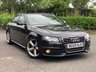 USED 2009 59 AUDI A4 2.0L TDI S LINE 4d 141 BHP 
