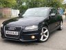 USED 2009 59 AUDI A4 2.0L TDI S LINE 4d 141 BHP 