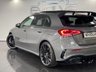 USED 2019 68 MERCEDES-BENZ A-CLASS 2.0 AMG A 35 4MATIC PREMIUM PLUS 5d 302 BHP PAN ROOF, FSH, LEATHER, CAMERA