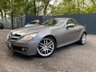 USED 2009 09 MERCEDES-BENZ SLK 1.8 SLK200 KOMPRESSOR 2d 184 BHP 
